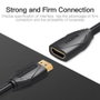 Vention Cable Alargador HDMI VAA-B06-B100 Macho a Hembra 1m Negro